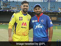 Watch: Pant, MS Dhoni's Camaraderie After Toss In Dubai Is "Pure Bliss"