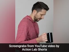 Do You Often Spill Drinks? Viral YouTube Video Shows How To Avoid It Do You Often Spill Drinks? Viral YouTube Video Shows How To Avoid It