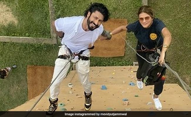 "Maybe We'll Skydive With 100 Guests": Vidyut Jammwal On His Wedding Plans