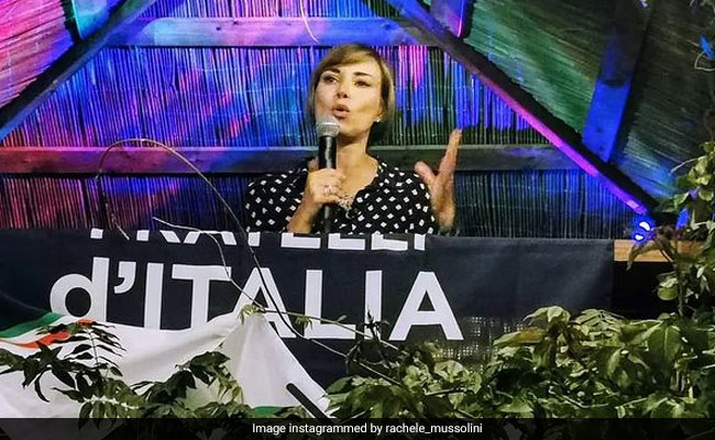 Fascist Dictator Benito Mussolini Granddaughter Tops Polls For Rome Council