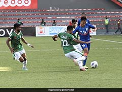 SAFF Championship: Chhetri Scores But Bangladesh Hold India To 1-1 Draw