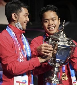 Thomas Cup: Indonesia Defeat China, Claim Title After 19 Years