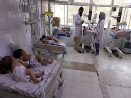 Health Workers Struggle With Staff Shortage At Children's Hospital In Kabul Health Workers Struggle With Staff Shortage At Children's Hospital In Kabul