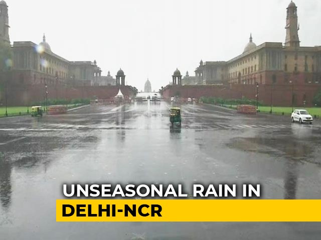 Delhi Sees Record Rain In 24 Hours, More Expected Today