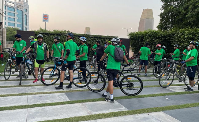Cycle Rally On World Environment Day In Gujarat's Surat