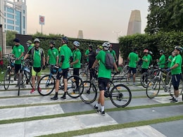 Cycle Rally In Delhi To Create Awareness On Mental Health Issues Cycle Rally In Delhi To Create Awareness On Mental Health Issues