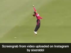 Watch: India's Radha Yadav Takes One-Handed Stunner In WBBL 2021