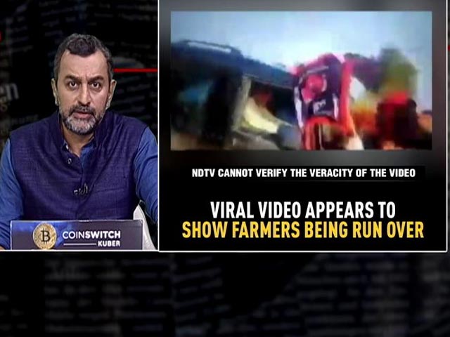 FIR Shows Car That Ran Over Farmers Registered In Minister's Name