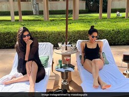 Masaba Gupta And Rhea Kapoor Can't Stop Gushing About Their Holiday Food Diaries