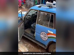 "Political Terrorism": Trinamool's Sushmita Dev Attacked, Party Blames BJP "Political Terrorism": Trinamool's Sushmita Dev Attacked, Party Blames BJP