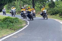 Bike Rally In Jharkhand To Raise Public Awareness On Child Education Bike Rally In Jharkhand To Raise Public Awareness On Child Education