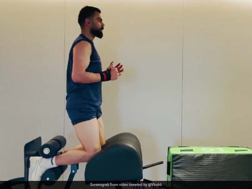Watch: Virat Kohli Gears Up For IPL Playoffs With Intense Workout Session