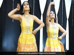 धनाश्री वर्मा ने दोस्त संग ऐश्वर्या राय के सॉन्ग 'चांद छुपा बादल में' पर किया क्लासिकल डांस, फैन्स बोले- अमेजिंग... धनाश्री वर्मा ने दोस्त संग ऐश्वर्या राय के सॉन्ग 'चांद छुपा बादल में' पर किया क्लासिकल डांस, फैन्स बोले- अमेजिंग...