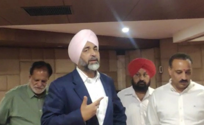 Ex Punjab Minister Manpreet Badal Suffers Heart Attack, Stable After Angioplasty