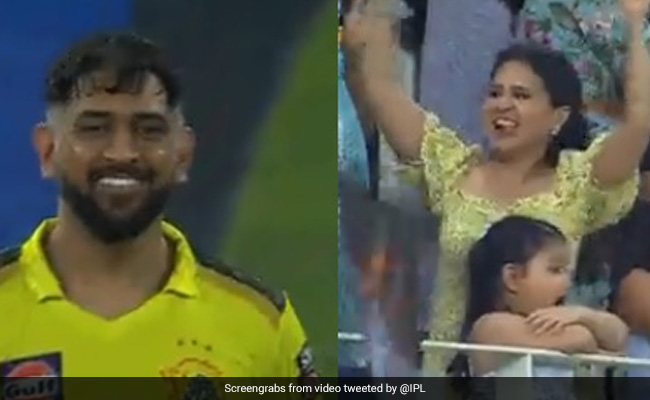 IPL 2021 Final: सीएसके के चैंपियन बनते ही डांस करने लगीं धोनी की वाइफ साक्षी, Video ने जीता दिल