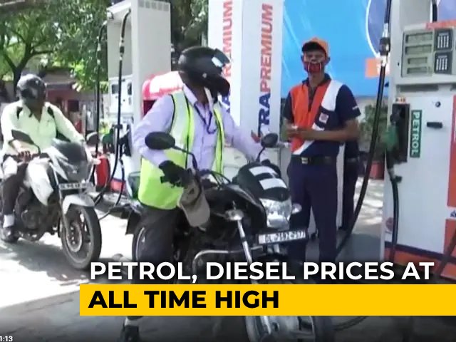 Petrol And Diesel Prices Hit A New Record High With Latest Price Hike