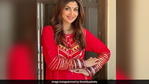 शिल्पा शेट्टी का करवा चौथ सेलिब्रेशन शुरू, पति राज कुंद्रा के लिए दिखाई मिनिमल मेहंदी डिजाइन और सरगी की झलक