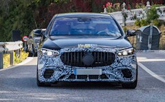 Mercedes AMG S63e Spied, A Hybrid With More Than 690 bhp