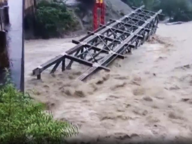 In Uttarakhand, Under-Construction Bridge Washed Away Amid Heavy Rain