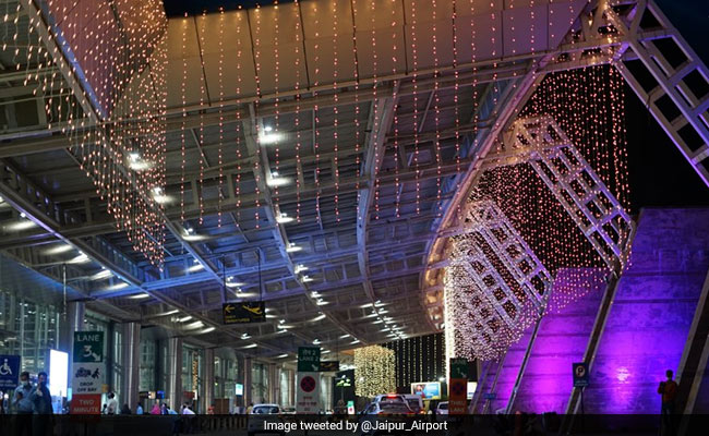 Adani Group Takes Over Management Of Jaipur International Airport