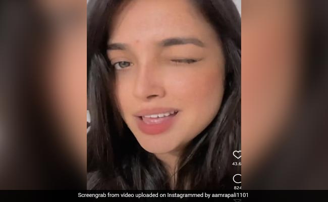 आम्रपाली दुबे ने भोजपुरी सॉन्ग 'Balamu Ke Hipiya' पर दिए जोरदार एक्सप्रेशंस, फैन्स के यूं आए कमेंट...देखें Video