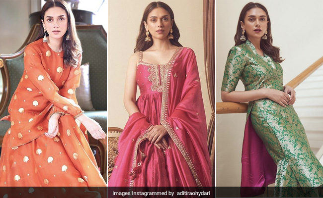 Happy Birthday Aditi Rao Hydari: 7 Times She Was Every Girl's Festive Fashion Inspiration