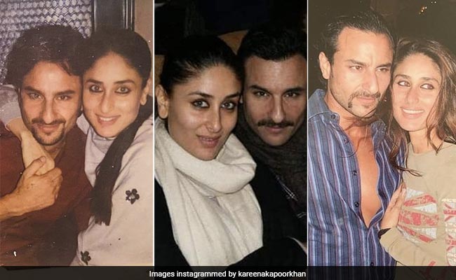 Saif Ali Khan And Kareena Kapoor's Adorable Throwback Photo Included Chic Ethnic Wear Even Back Then