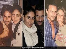 Saif Ali Khan And Kareena Kapoor's Adorable Throwback Photo Included Chic Ethnic Wear Even Back Then Saif Ali Khan And Kareena Kapoor's Adorable Throwback Photo Included Chic Ethnic Wear Even Back Then