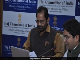 There Is No Ban On Wearing Hijab In India, Says Minority Affairs Minister There Is No Ban On Wearing Hijab In India, Says Minority Affairs Minister