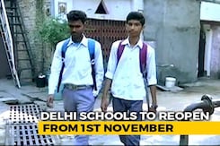 Delhi Schools To Reopen From Monday For All Classes At 50% Delhi Schools To Reopen From Monday For All Classes At 50%