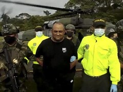 Colombia's Top Drug Trafficker 'Otoniel' Captured, Says Government