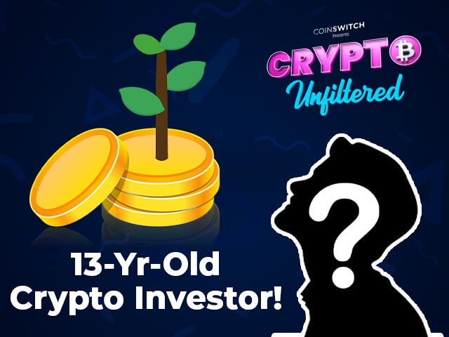 Crypto Unfiltered: 13-Year-Old Talks About Mining Crypto & More