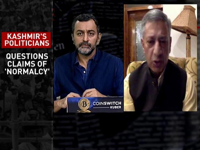 'Situation In Kashmir Reminds Me Of 1990s': Former J&K DGP