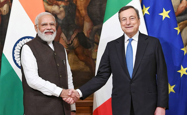 India, Italy To Collaborate On Green Hydrogen, Gas Sector: Joint Statement