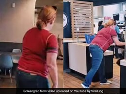 Watch: Woman Throws Plates In McDonald's; Blames Her Diabetes