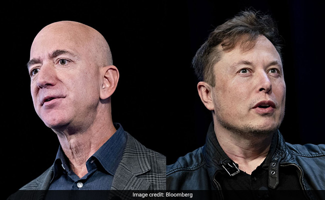 Elon Musk And Jeff Bezos Are Now Worth Almost Half A Trillion Dollars