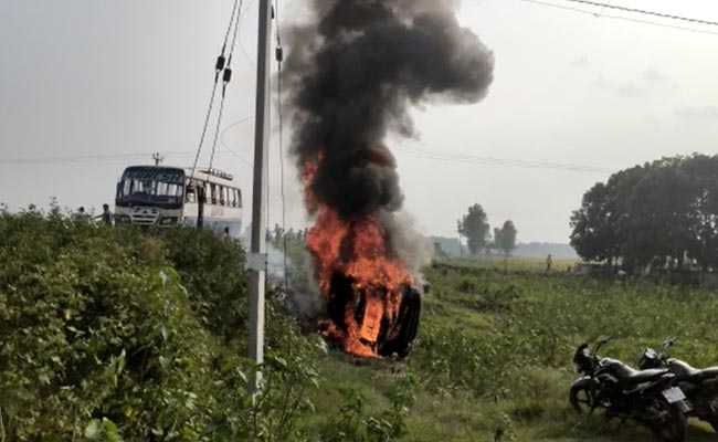 यूपी : लखीमपुर खीरी में हिंसा के दौरान 4 किसानों समेत 8 की मौत, CM योगी ने दिए जांच के आदेश