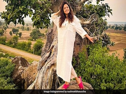 Just Pics Of Nushrratt Bharuccha Chilling In The "Middle Of Nowhere" Just Pics Of Nushrratt Bharuccha Chilling In The "Middle Of Nowhere"
