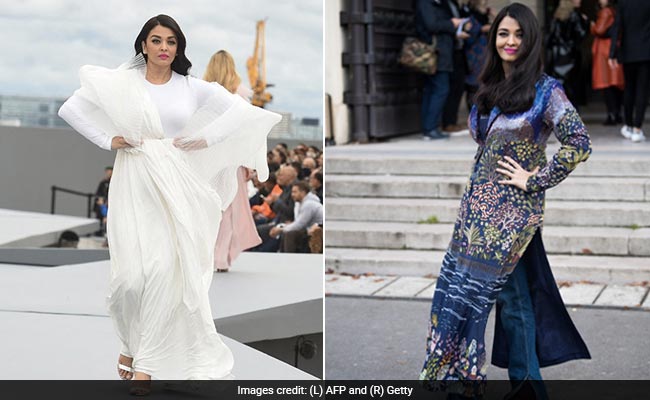 When In Paris: A Style Check For Aishwarya Rai Bachchan