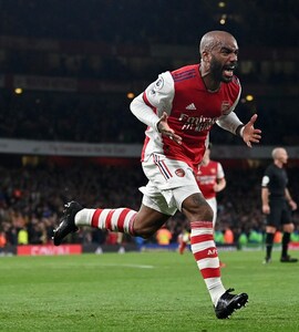 Premier League: Late Alexandre Lacazette Equaliser Spoils Patrick Vieiras Arsenal Return