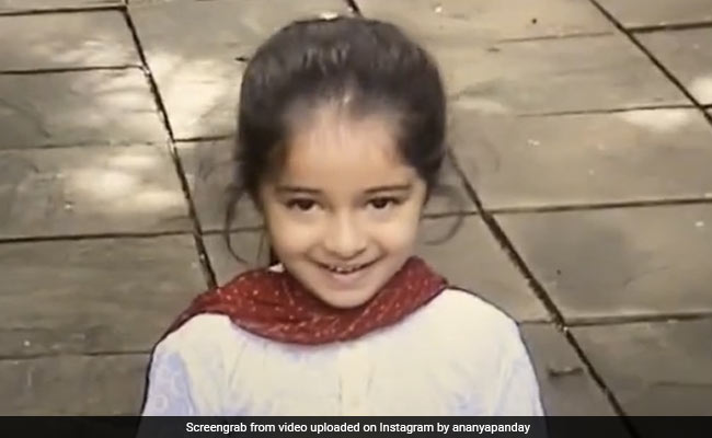 On Ananya Panday's Birthday, A Look At Her 10 Best Throwback Pics