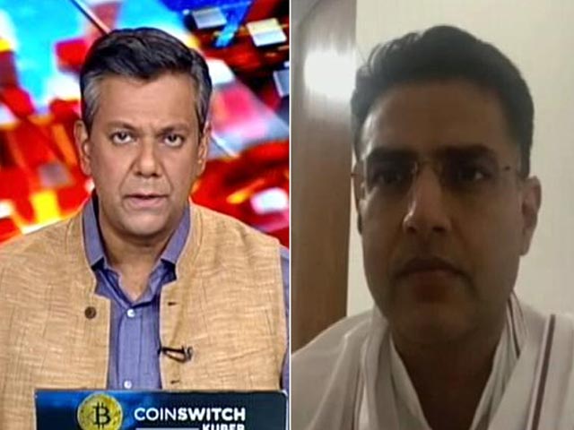 "UP Trying To Hide Something": Sachin Pilot Detained On Way To Lakhimpur