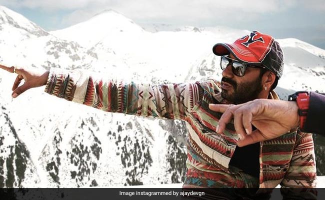 <i>Into The Wild</i>: Ajay Devgn To Take Bear Grylls' "Ultimate Survival Challenge"