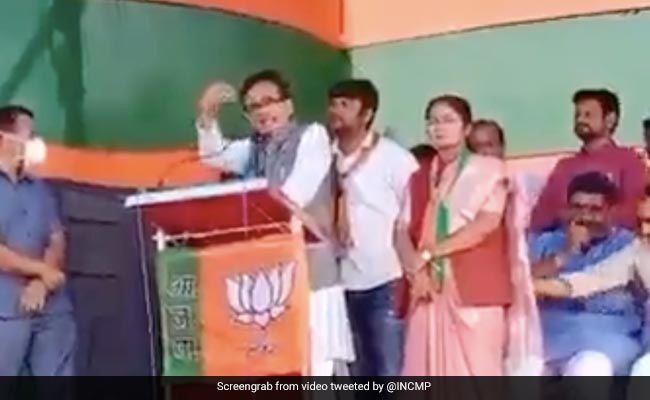 Congress Vs BJP Over Madhya Pradesh Minister's "Inappropriate" Video