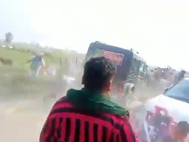 New Video Shows Minister's SUV Ram Unarmed Farmers At Great Speed