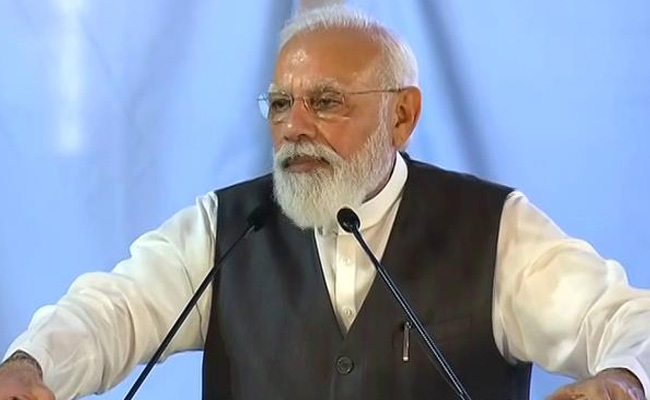 No Political, Dynastic Or Caste Backing, But People Gave Me Opportunity: PM Modi