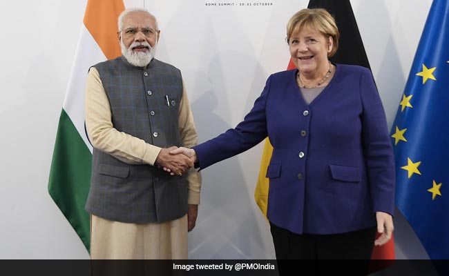 PM Modi, Germany's Angela Merkel Hold Extensive Talks On Bilateral Ties