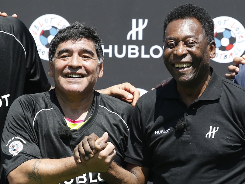 Pele Remembers "Beautiful Friendship" With Maradona On Argentine's Birthday