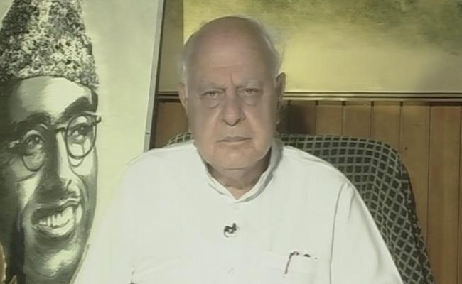 Farooq Abdullah To Ask President For "Credible Probe" In Srinagar Encounter