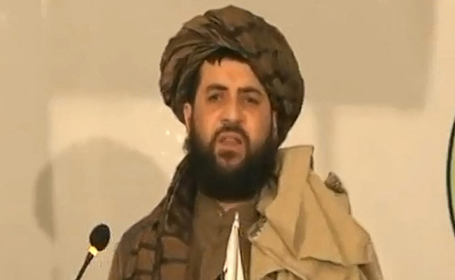 Taliban Founder Mullah Omar's Son On TV For First Time As Group Polishes Public Image